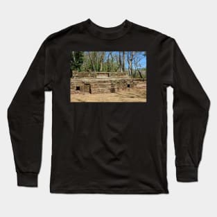 Honduras - Site archéologique de Copán Ruinas Long Sleeve T-Shirt